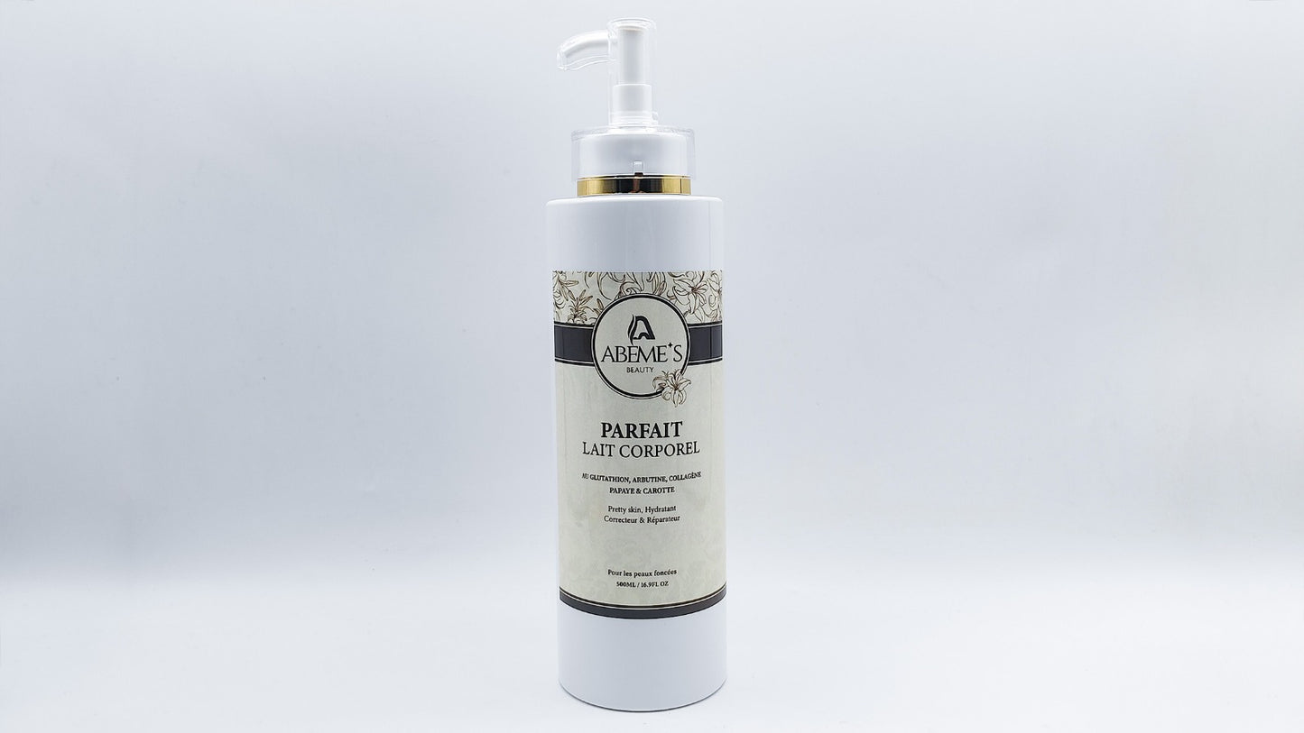 Lait Corporel Parfait - Glutathion, Arbutine & Collagène