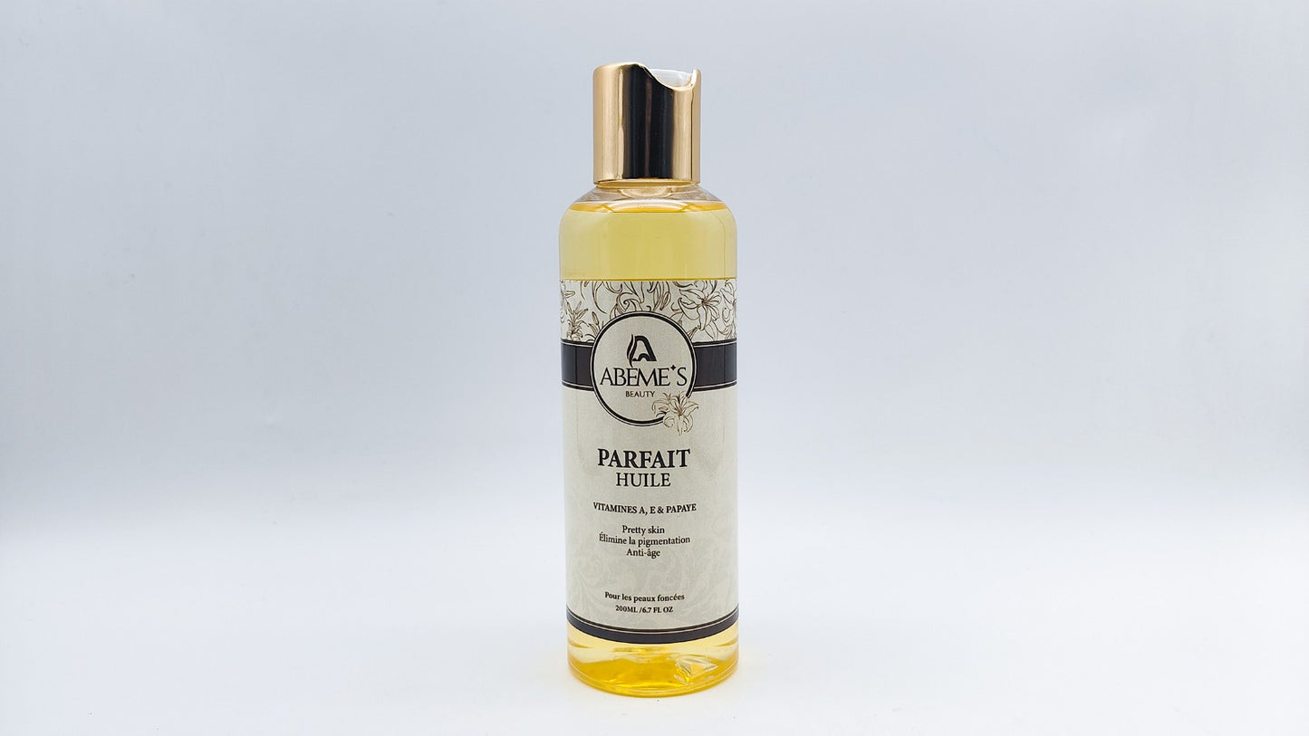 Huile Parfait - Vitamine A, Vitamine E & Papaye