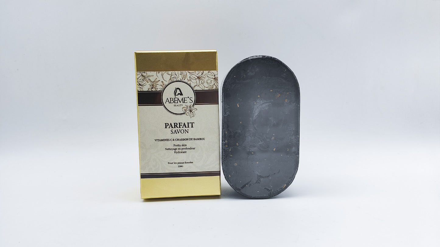 Savon Parfait – Charbon de Bambou & Vitamine C