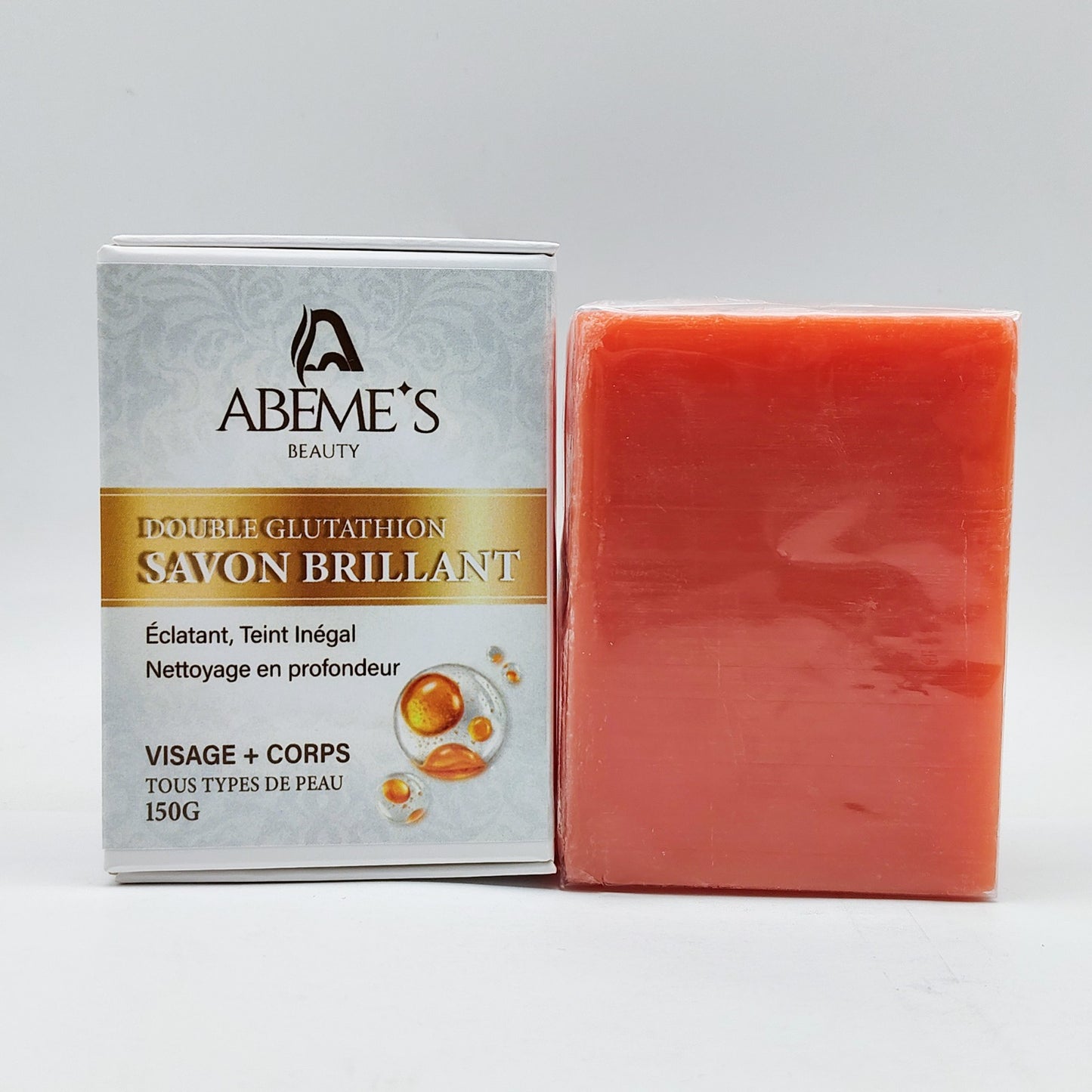 Savon Brillant Double Glutathion