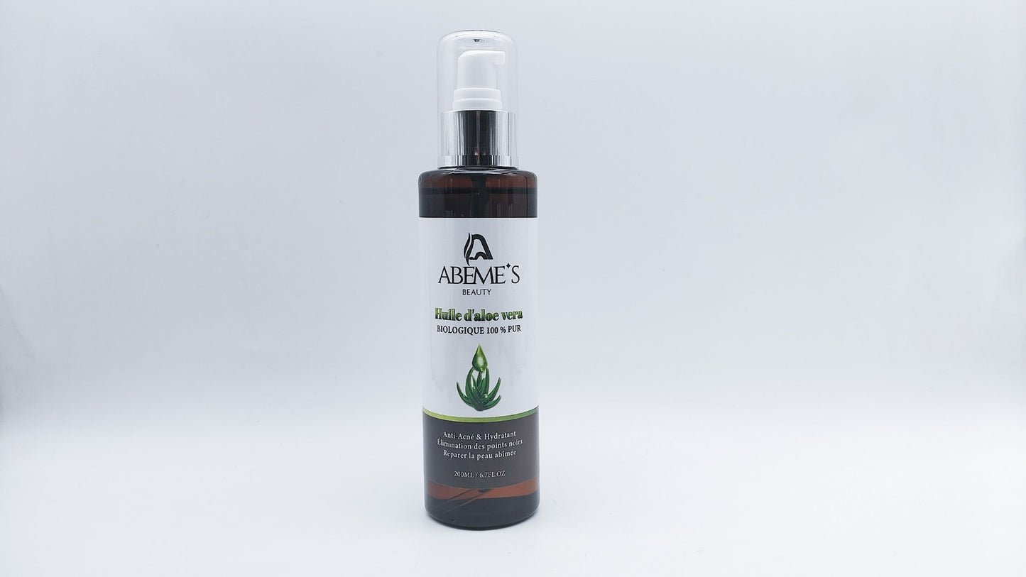Huile d’Aloe Vera