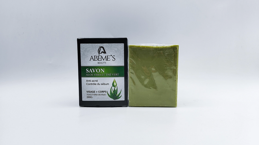Savon à l'Aloe Vera & Thé Vert